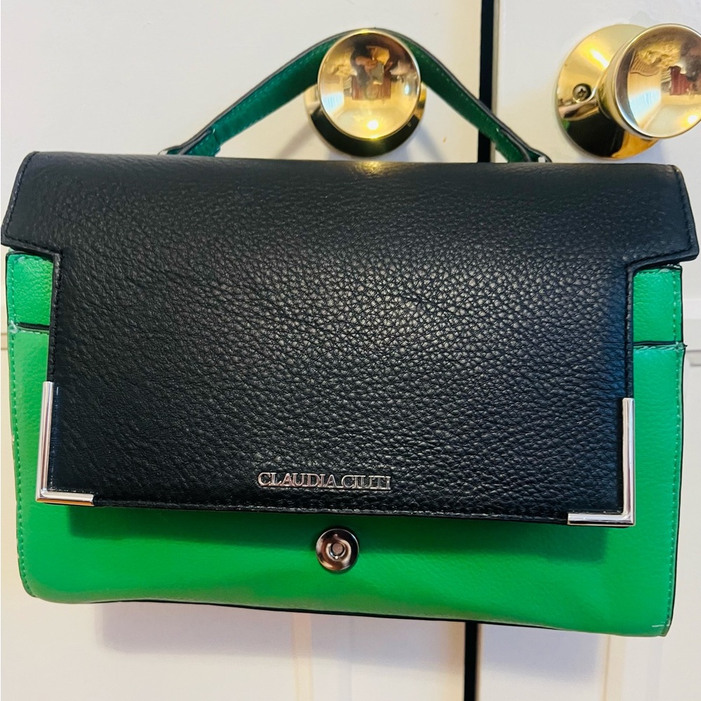 Claudia Ciuti  Leather Bag!